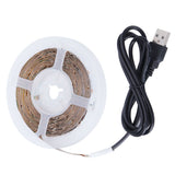 USB LED Strip Lights TV Light Background Lighting Party Bar KTV Mood Lamp Home Decor Blue Light - Side View