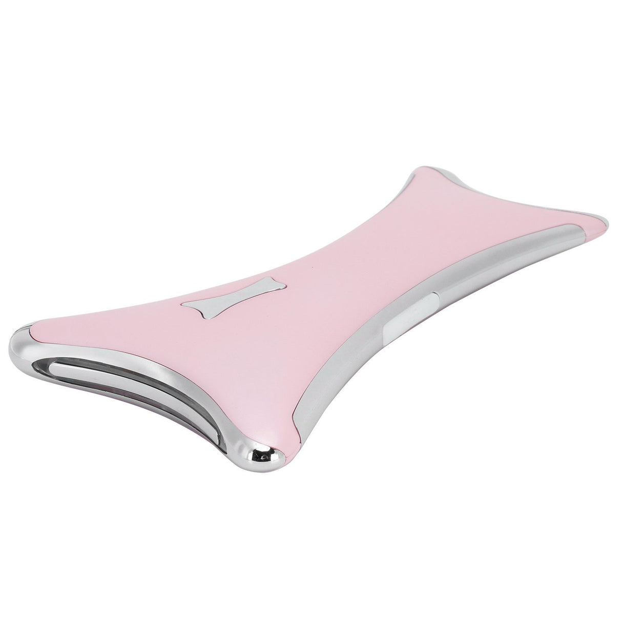 LED Electric Gua Sha Board USB Vibration Heating Scraping Massager Instrument Beauty ToolsPink