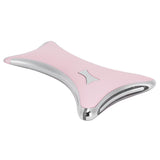 LED Electric Gua Sha Board USB Vibration Heating Scraping Massager Instrument Beauty ToolsPink - Top-Down View