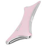 LED Electric Gua Sha Board USB Vibration Heating Scraping Massager Instrument Beauty ToolsPink