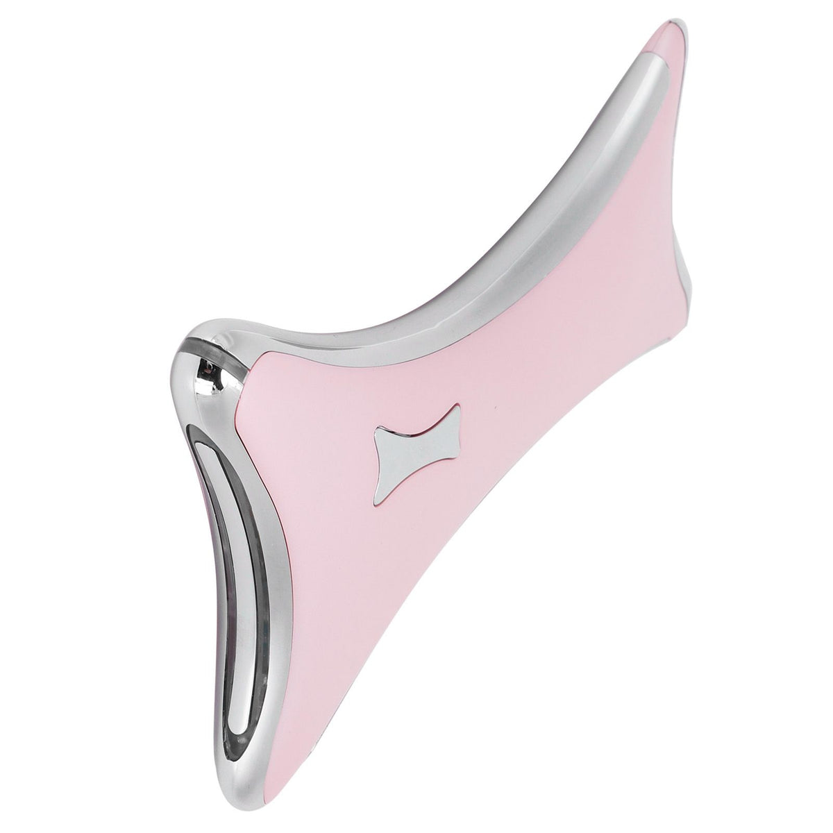 LED Electric Gua Sha Board USB Vibration Heating Scraping Massager Instrument Beauty ToolsPink