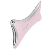 LED Electric Gua Sha Board USB Vibration Heating Scraping Massager Instrument Beauty ToolsPink