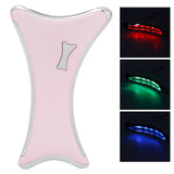 LED Electric Gua Sha Board USB Vibration Heating Scraping Massager Instrument Beauty ToolsPink