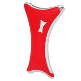 LED Electric Gua Sha Board USB Vibration Heating Scraping Massager Instrument Beauty ToolsRed