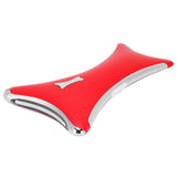 LED Electric Gua Sha Board USB Vibration Heating Scraping Massager Instrument Beauty ToolsRed