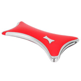 LED Electric Gua Sha Board USB Vibration Heating Scraping Massager Instrument Beauty ToolsRed
