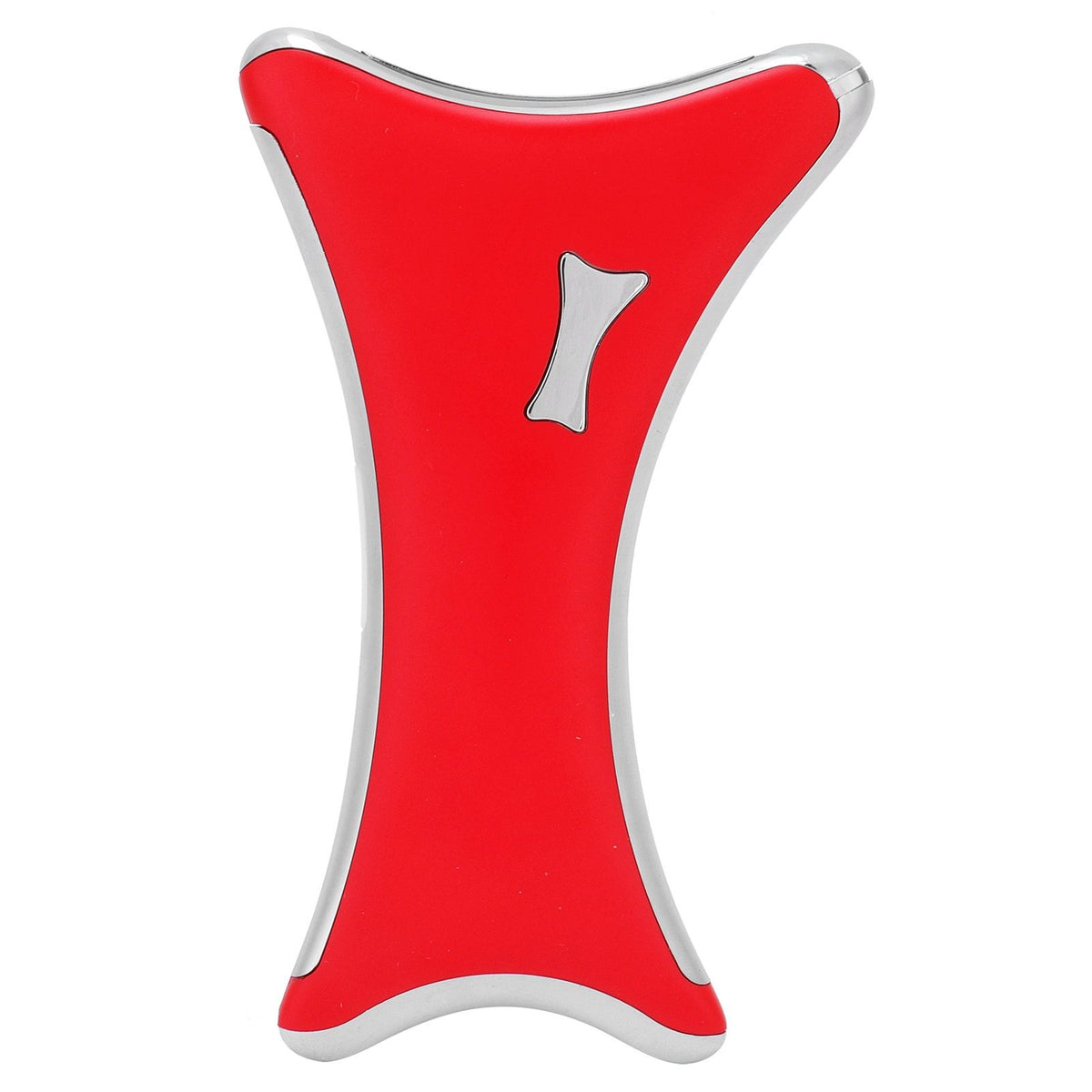 LED Electric Gua Sha Board USB Vibration Heating Scraping Massager Instrument Beauty ToolsRed