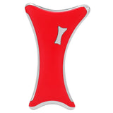 LED Electric Gua Sha Board USB Vibration Heating Scraping Massager Instrument Beauty ToolsRed - 45-Degree Angle