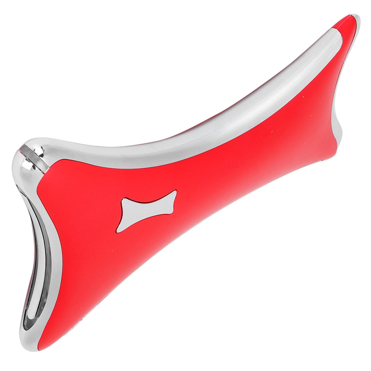 LED Electric Gua Sha Board USB Vibration Heating Scraping Massager Instrument Beauty ToolsRed