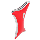 LED Electric Gua Sha Board USB Vibration Heating Scraping Massager Instrument Beauty ToolsRed
