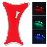 LED Electric Gua Sha Board USB Vibration Heating Scraping Massager Instrument Beauty ToolsRed