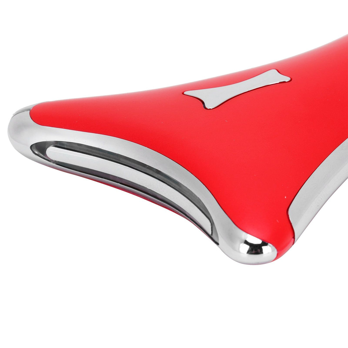 LED Electric Gua Sha Board USB Vibration Heating Scraping Massager Instrument Beauty ToolsRed