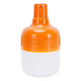 LED Emergency Light Bulb Portable USB Charging Lamp Bulb for Night Market Outdoor Camping - Top-Down View
