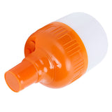 LED Emergency Light Bulb Portable USB Charging Lamp Bulb for Night Market Outdoor Camping - Low Angle