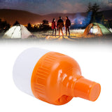 LED Emergency Light Bulb Portable USB Charging Lamp Bulb for Night Market Outdoor Camping