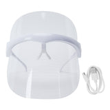 7 Colors LED Photon Face Mask AntiAging Wrinkles Removal Rejuvenation Facial Beauty Device