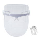 7 Colors LED Photon Face Mask AntiAging Wrinkles Removal Rejuvenation Facial Beauty Device