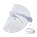 7 Colors LED Photon Face Mask AntiAging Wrinkles Removal Rejuvenation Facial Beauty Device