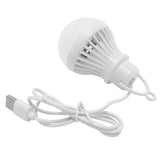 5W USB Low Voltage LED Bulb Light Family Emergency Bulb 5V for Outdoor Camping White Light