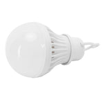 5W USB Low Voltage LED Bulb Light Family Emergency Bulb 5V for Outdoor Camping White Light