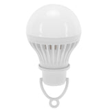 5W USB Low Voltage LED Bulb Light Family Emergency Bulb 5V for Outdoor Camping White Light - Top-Down View