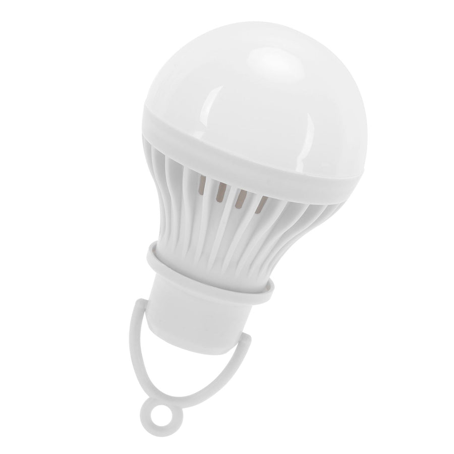 5W USB Low Voltage LED Bulb Light Family Emergency Bulb 5V for Outdoor Camping White Light