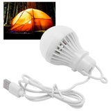 5W USB Low Voltage LED Bulb Light Family Emergency Bulb 5V for Outdoor Camping White Light - Extra Image