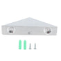 LED Wall Light 9W Modern Aluminum Triangular Lamp for Bedroom Corridor Hallway 85-265V