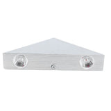 LED Wall Light 9W Modern Aluminum Triangular Lamp for Bedroom Corridor Hallway 85-265V