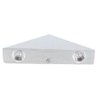 LED Wall Light 9W Modern Aluminum Triangular Lamp for Bedroom Corridor Hallway 85-265V