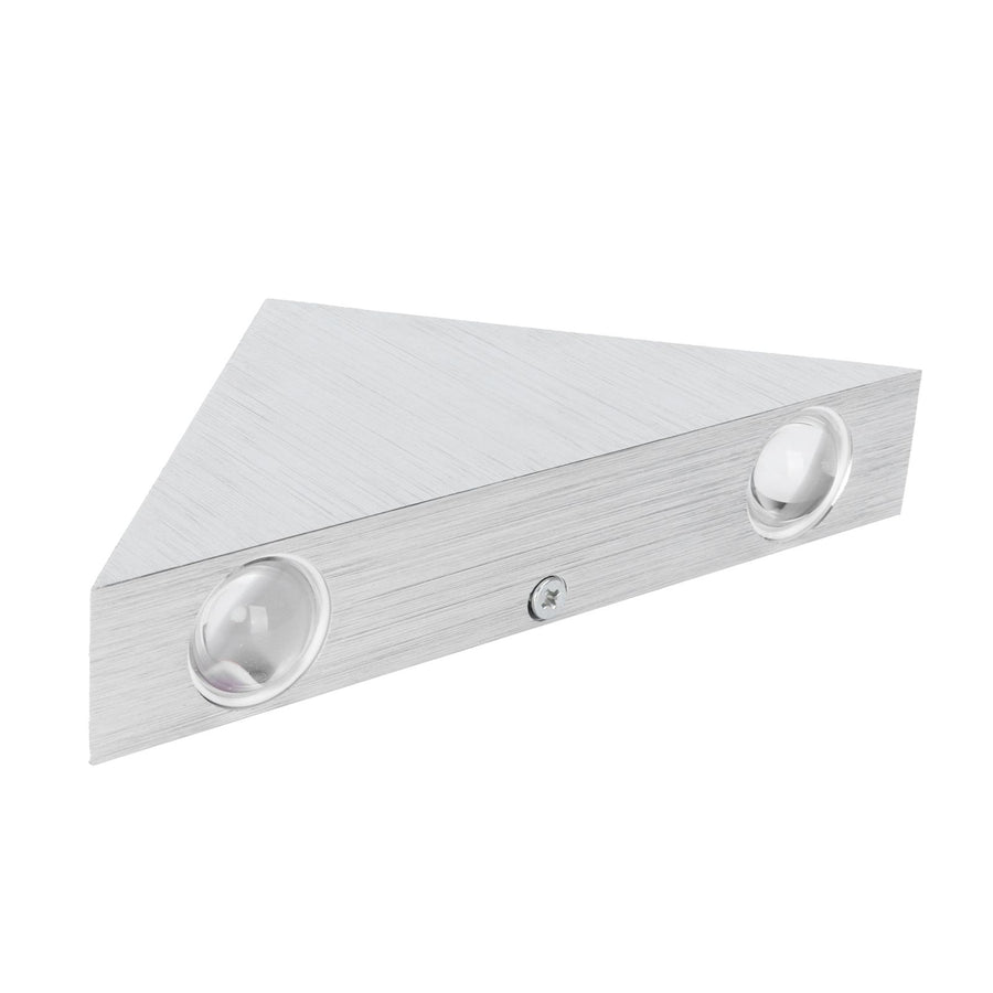 LED Wall Light 9W Modern Aluminum Triangular Lamp for Bedroom Corridor Hallway 85-265V