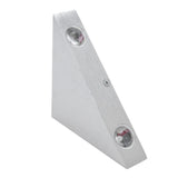 LED Wall Light 9W Modern Aluminum Triangular Lamp for Bedroom Corridor Hallway 85-265V