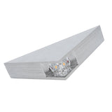 LED Wall Light 9W Modern Aluminum Triangular Lamp for Bedroom Corridor Hallway 85-265V