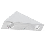 LED Wall Light 9W Modern Aluminum Triangular Lamp for Bedroom Corridor Hallway 85-265V - Extra Image