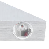 LED Wall Light 9W Modern Aluminum Triangular Lamp for Bedroom Corridor Hallway 85-265V