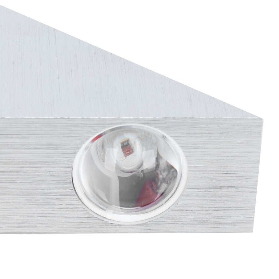 LED Wall Light 9W Modern Aluminum Triangular Lamp for Bedroom Corridor Hallway 85-265V