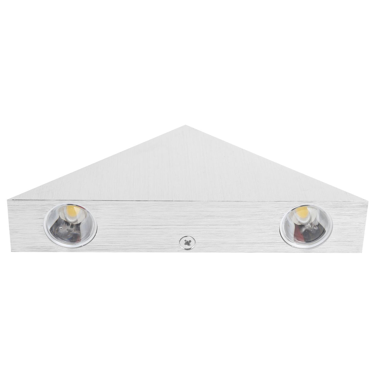 Triangular Wall Light LED Bedside Lamp for Corridor Background Wall 9W Warm White Light 85‑265V