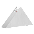 Triangular Wall Light LED Bedside Lamp for Corridor Background Wall 9W Warm White Light 85‑265V