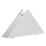 Triangular Wall Light LED Bedside Lamp for Corridor Background Wall 9W Warm White Light 85‑265V - Rear View