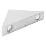 Triangular Wall Light LED Bedside Lamp for Corridor Background Wall 9W Warm White Light 85‑265V - Low Angle