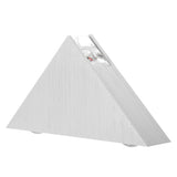 Triangular Wall Light LED Bedside Lamp for Corridor Background Wall 9W Warm White Light 85‑265V