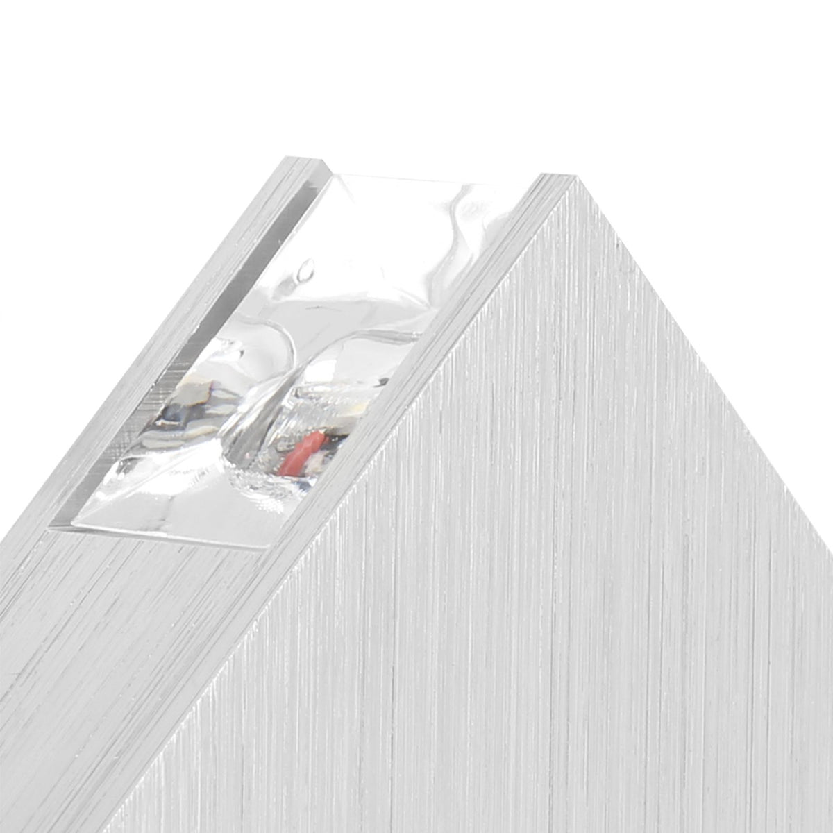 Triangular Wall Light LED Bedside Lamp for Corridor Background Wall 9W Warm White Light 85‑265V