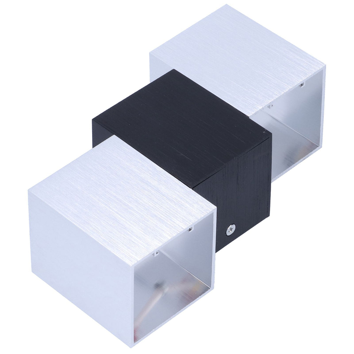 LED Wall Light Aluminum 6W Lamp for Bedroom Stairs Hallway KTV Hotel 85-265V Warm White