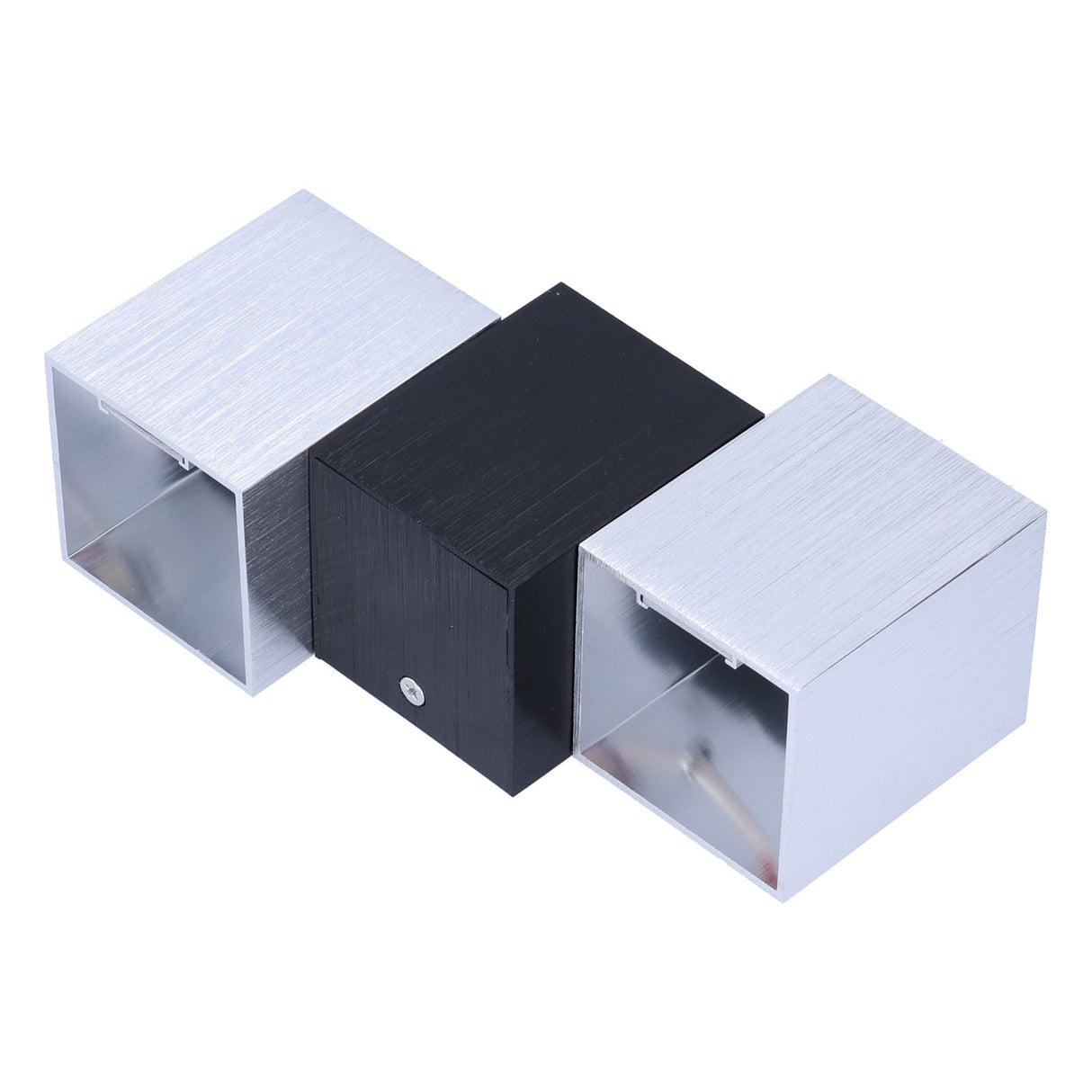 LED Wall Light Aluminum 6W Lamp for Bedroom Stairs Hallway KTV Hotel 85-265V Warm White
