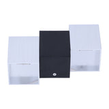 LED Wall Light Aluminum 6W Lamp for Bedroom Stairs Hallway KTV Hotel 85-265V Warm White - 45-Degree Angle