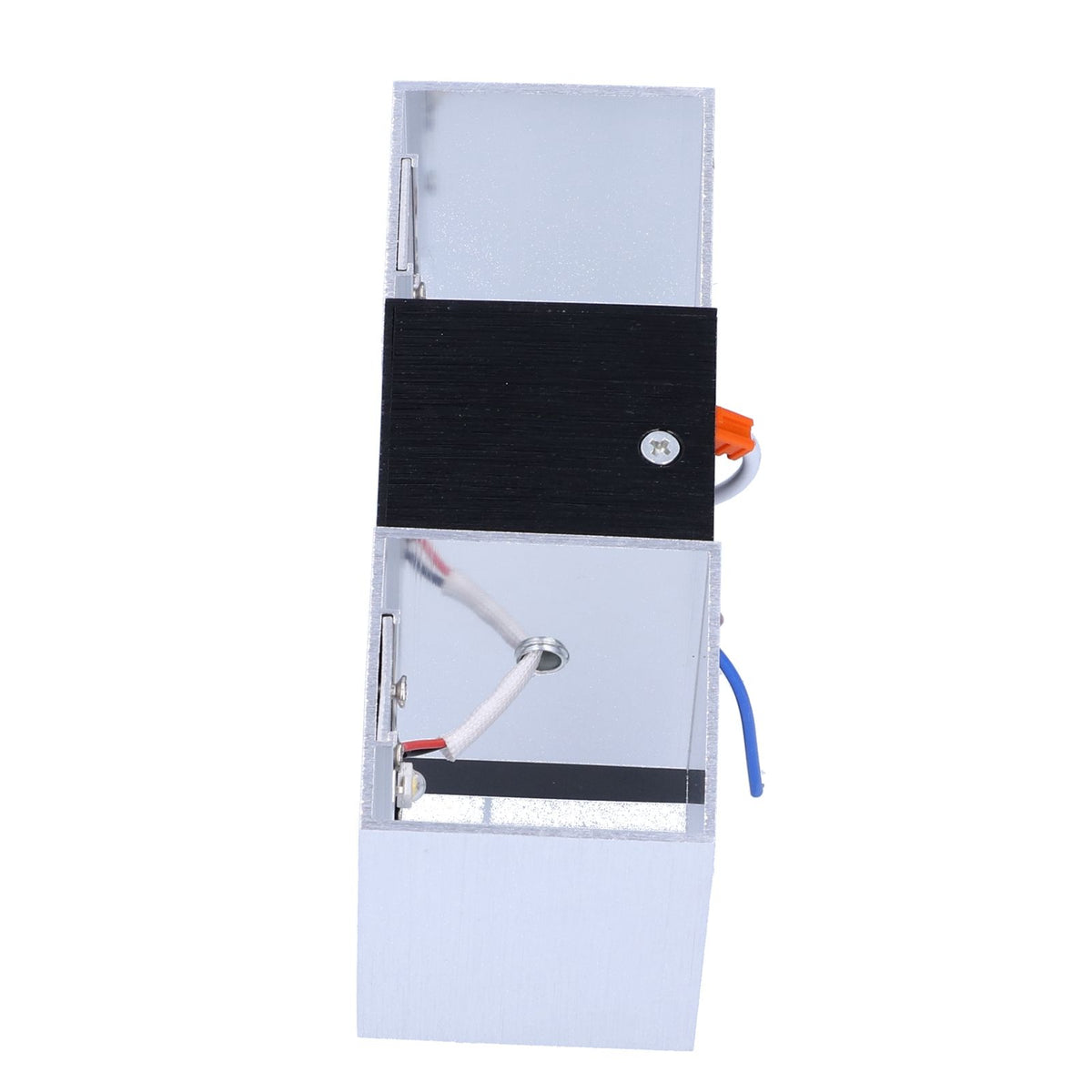 LED Wall Light Aluminum 6W Lamp for Bedroom Stairs Hallway KTV Hotel 85-265V Warm White