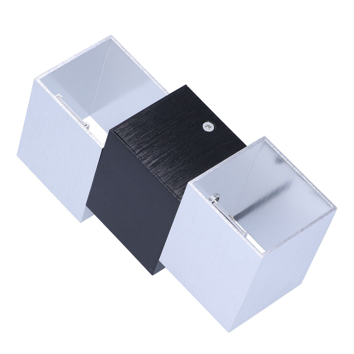 LED Wall Light Aluminum 6W Lamp for Bedroom Stairs Hallway KTV Hotel 85-265V Warm White