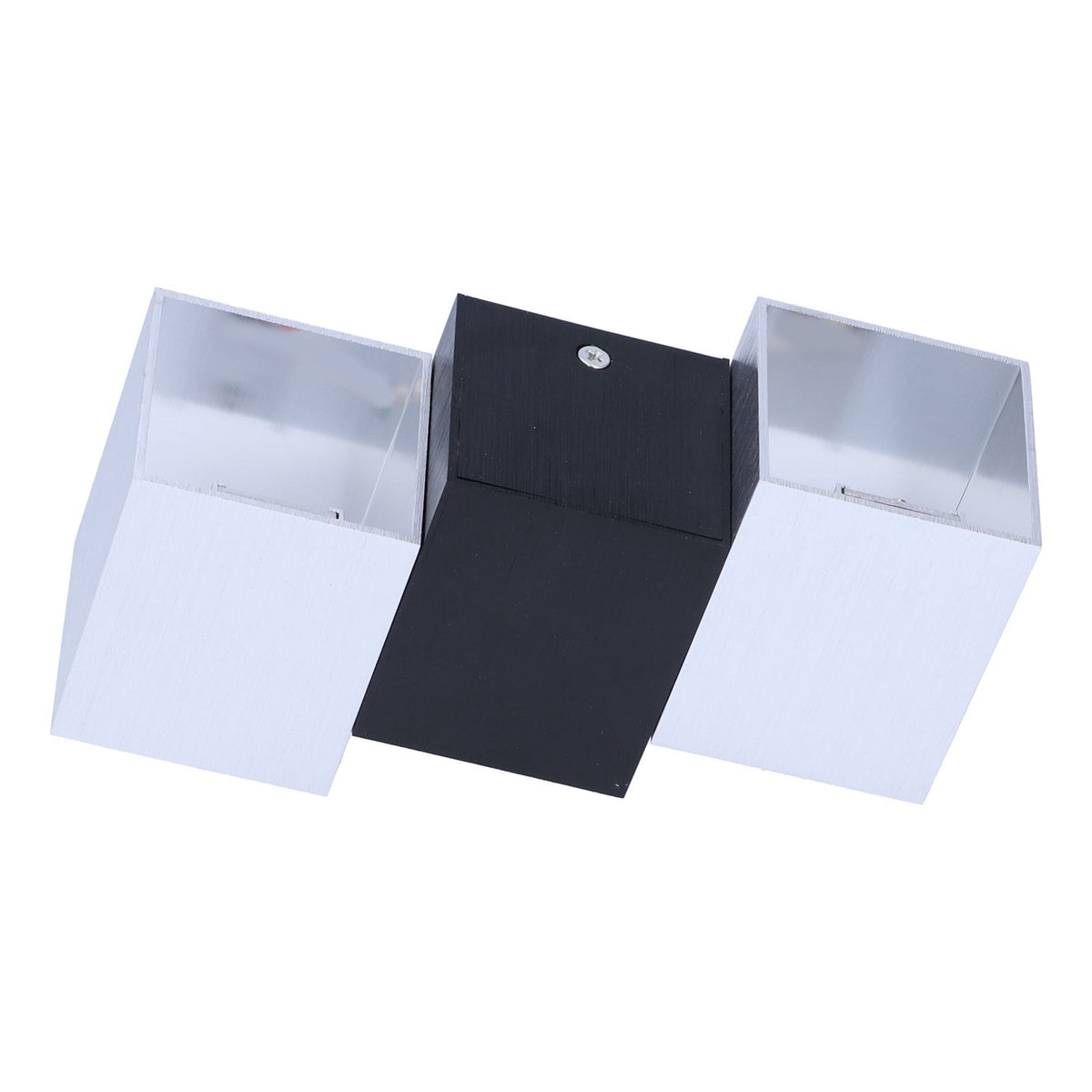 LED Wall Light Aluminum 6W Lamp for Bedroom Stairs Hallway KTV Hotel 85-265V Warm White