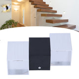 LED Wall Light Aluminum 6W Lamp for Bedroom Stairs Hallway KTV Hotel 85-265V Warm White - Extra Image