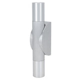 Double Heads Wall Light 360° Rotatable Wall Lamp Bedside Lamp for Corridor Decoration 85-265V - Top-Down View